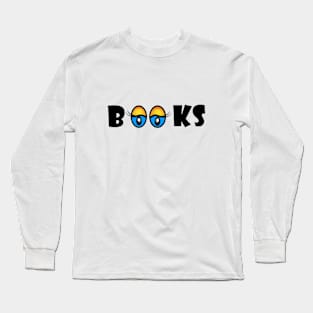 I Love Books Long Sleeve T-Shirt